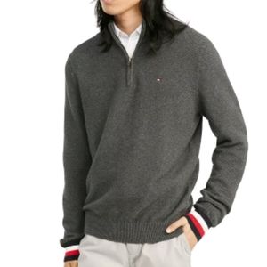 Tommy Hilfiger Clifton Quarter Zip Sweater